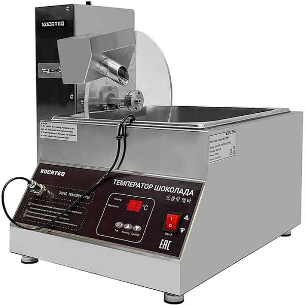 Колесный миксер Kocateq DHC 285 V для темпера для шоколада DHC meltingchoc